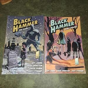 Black Hammer Comics Vol 1 & 2 paperpack